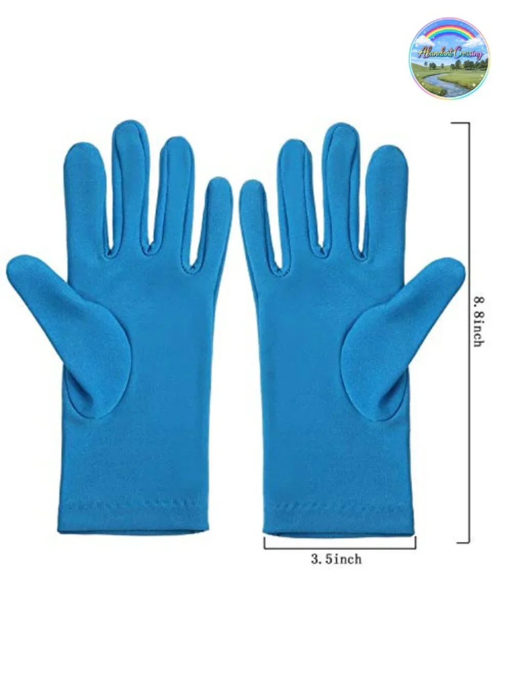 13 Pairs Spandex Gloves Women Short Stretchy Opera Gloves